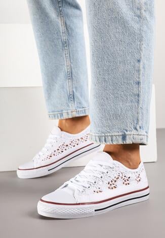 Białe Trampki Thalaia