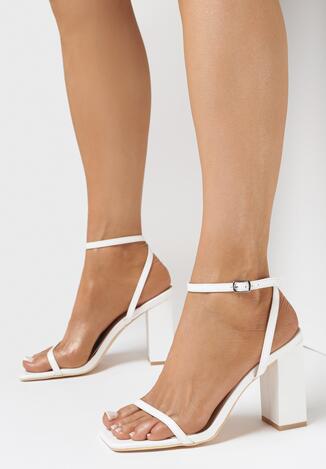 Białe Sandały Yaneta