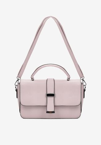 Fioletowa Torebka Tout