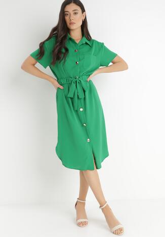 Zielona Sukienka Ionne