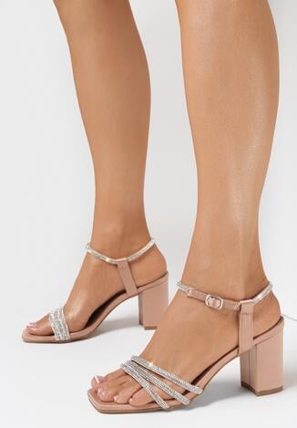 Szampańskie Sandały Vibley