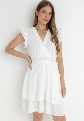 Biała Sukienka Dalim