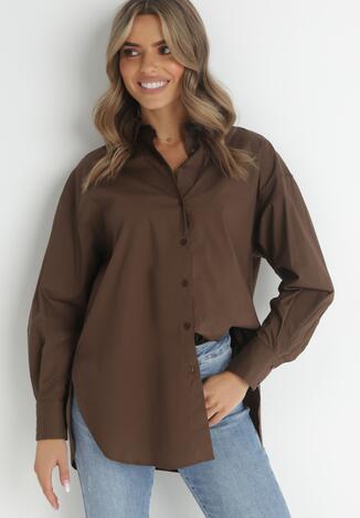 Ciemnobrązowa Koszula Doriemara