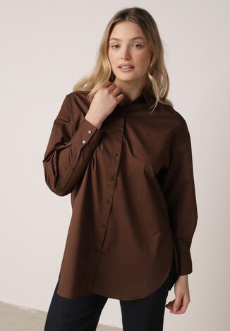 Ciemnobrązowa Koszula Doriemara