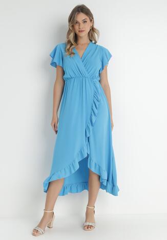 Niebieska Sukienka Mailcon