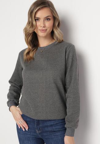 Ciemnoszara Bluza Pettie