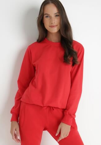 Czerwona Bluza Voeum