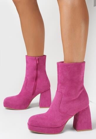 Botine Fucsia