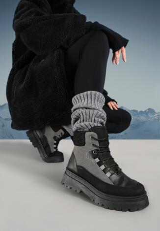 Botine Negre