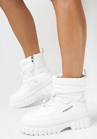 Białe Śniegowce Mouset