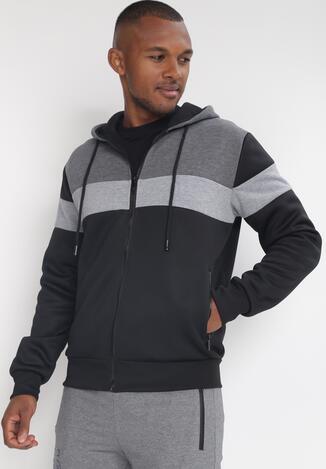 Czarna Bluza z Kapturem Sopheope