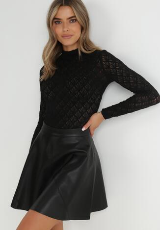 Czarna Spódnica Rozkloszowana Arsophor