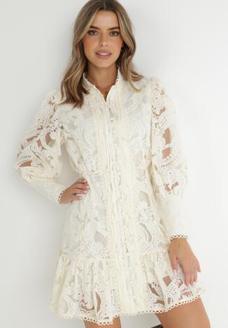 Rochie Bej