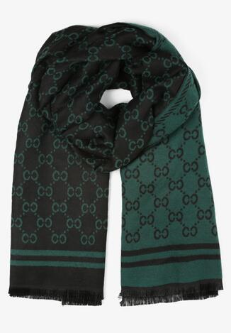 Zielony Szalik Sonja