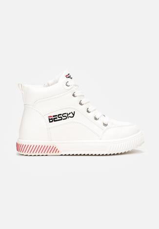 Białe Botki Sportowe Endah