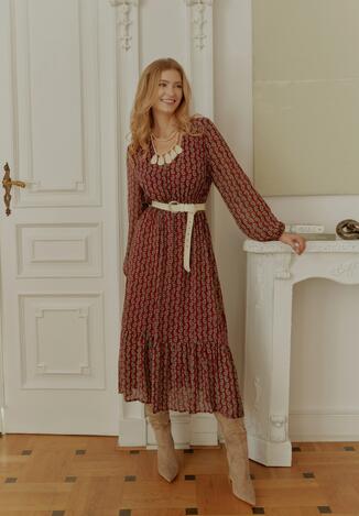Rochie Bordo