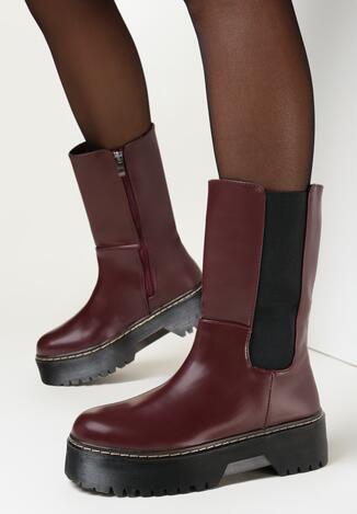 Botine Bordo