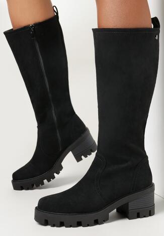 Czarne Kozaki przed Kolano na Słupku Gloiumed