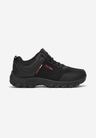 Czarne Buty Sportowe Sznurowane Gallii
