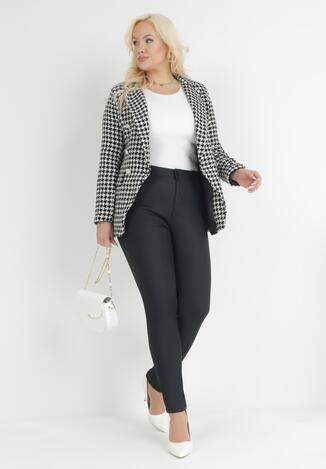 Czarne Spodnie Skinny Gasi