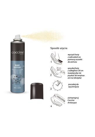 Jasnobeżowy Odświeżacz Koloru do Butów z Nubuku i Zamszu 100 ml