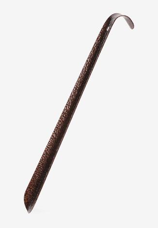 Ciemnobrązowa Łyżka do Butów Metalowa 31 cm