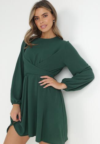 Rochie Verde închis