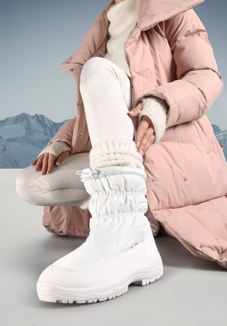 Białe Śniegowce Pikowane Lynnhurst