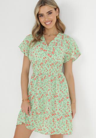 Rochie Verde deschis