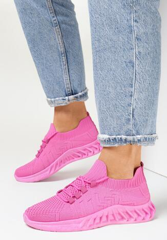 Różowe Buty Sportowe Casoclus