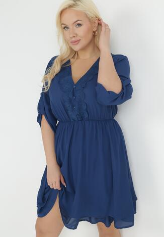 Rochie Bleumarin