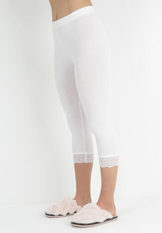 Fehér Leggings