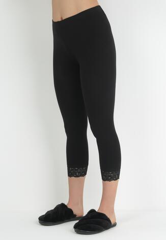 Fekete Leggings