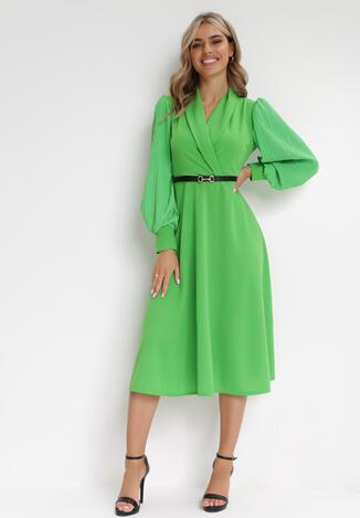 Rochie Verde deschis