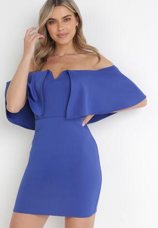 Rochie Bleumarin