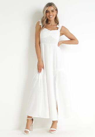 Biała Sukienka Kalora