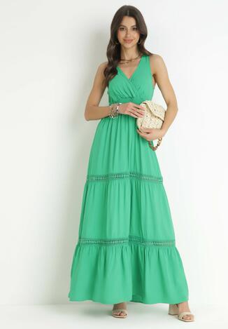 Zielona Sukienka Rhenemisa