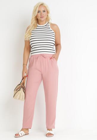 Pantaloni Roz