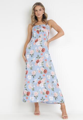 Rochie Albastră