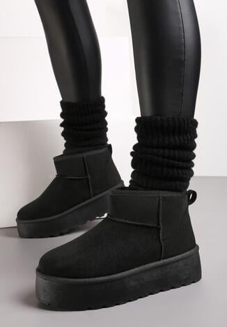 Czarne Śniegowce na Platformie Sireella