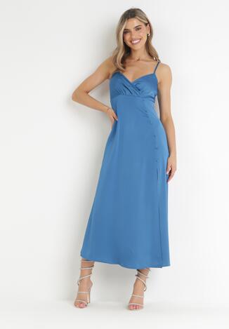 Rochie Bleumarin