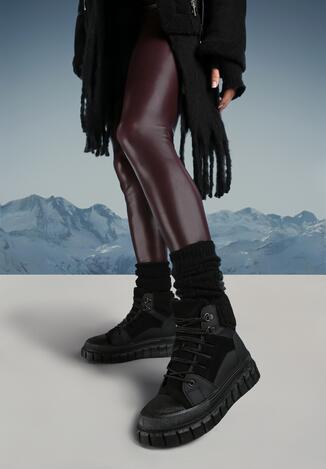 Botine Negre