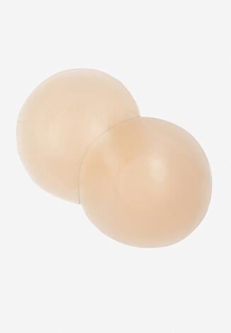 Beżowy Naklejany Biustonosz Silikonowy Zirelle