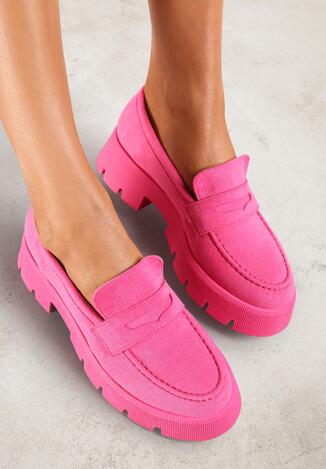 Mocasini Fucsia