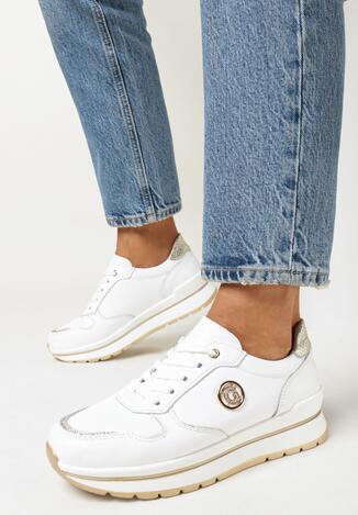 Białe Sneakersy Nerinde