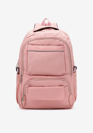 Różowy Plecak z Regulowanymi Szelkami Bistu