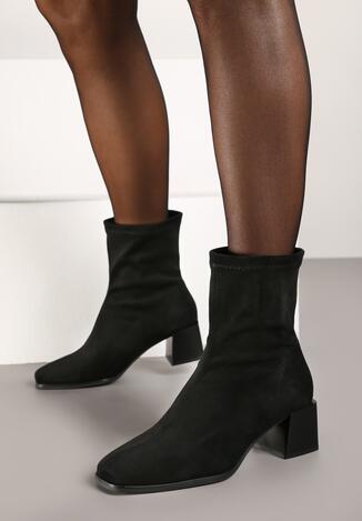 Botine Negre