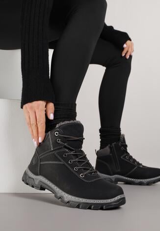 Bocanci Negru cu gri