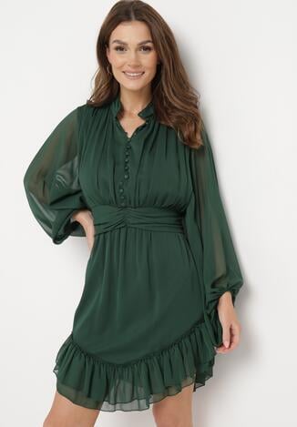 Rochie Verde închis