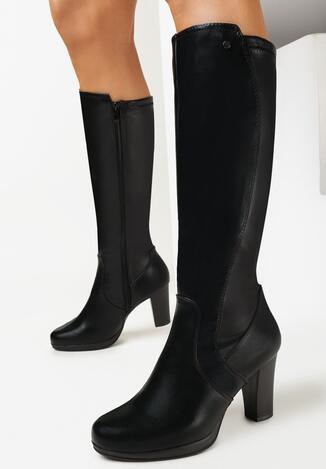 Czarne Kozaki na Słupku przed Kolano Cledora